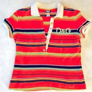 トップス 2000s Archive Dolce&Gabbana Knit Polo 2000s Archive Dolce&Gabbana Knit Polo
